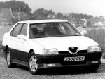 Alfa Romeo 164 Cloverleaf 1990 года